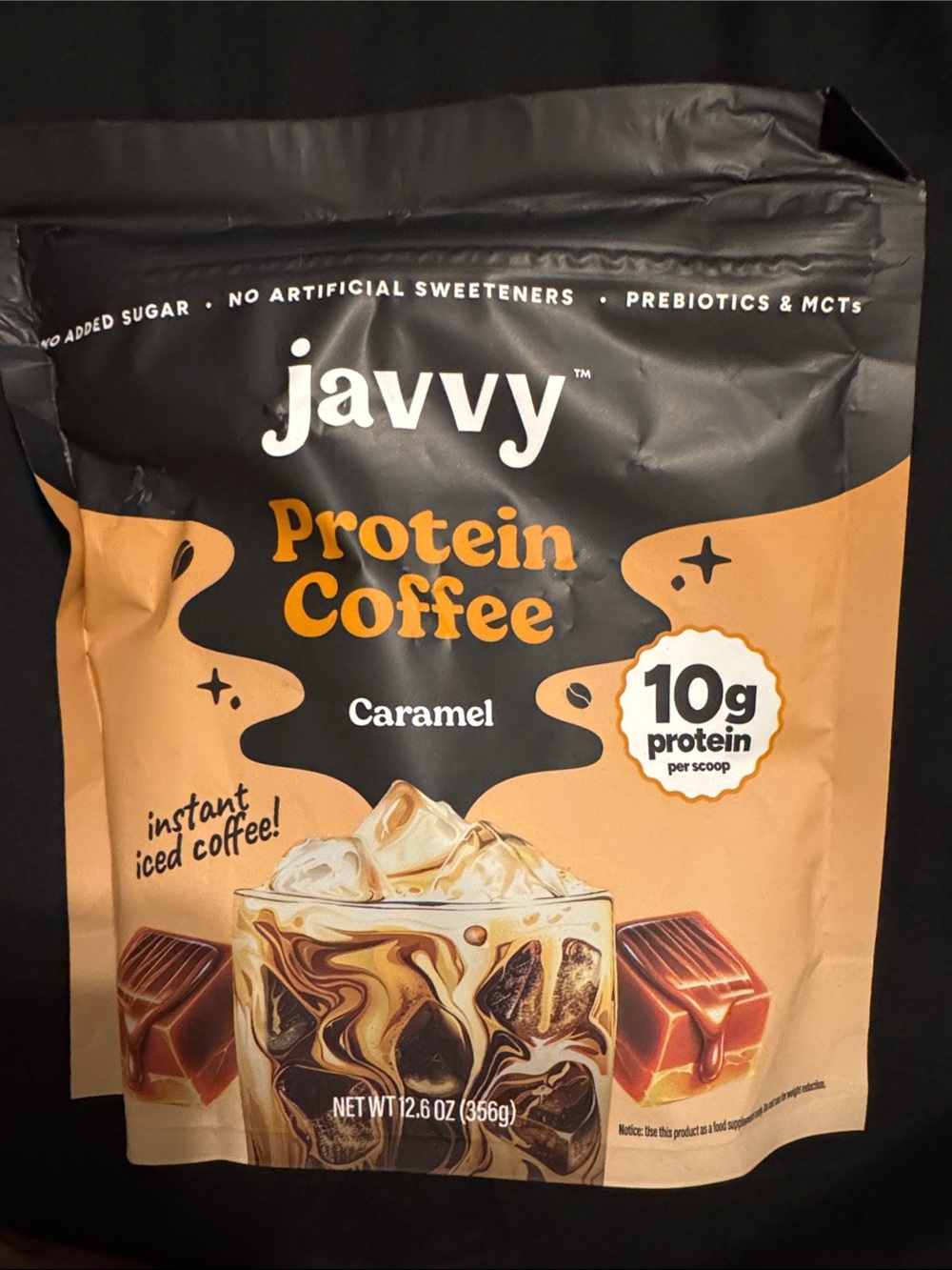 NEW! Javvy Protein Coffee Caramel